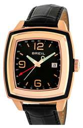 Breil Orchestra Large Square Dual Time Watch $425.00
