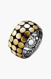 John Hardy Dot Gold & Silver Ring $695.00