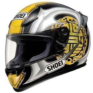  Shoei RF 1000 Cutlass Helmet   X Small/Yellow Automotive