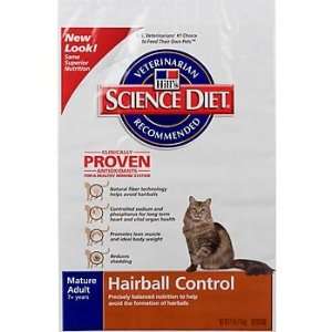  SD FELINE SENIOR HAIRBALL CONTROL 17.5LB