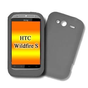 HTC Wildfire S (MetroPCS, U.S. Cellular, Virgin Mobile) SMOKE Silicone 