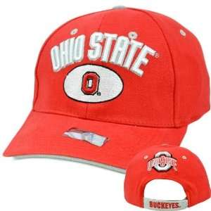 NCAA Ohio State OSU Buckeyes Game Cap Hat Cotton Curved Bill 