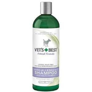  Vets Best Hypo Allergenic Shampoo   16 oz (Quantity of 6 