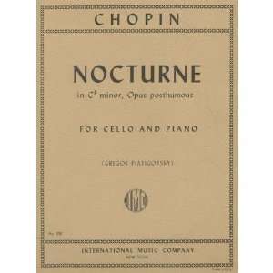  Chopin Frederick Nocturne In C sharp minor Op Posth for 