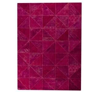  MAT Vintage Tile Pink 7 10 x 9 10 Area Rug