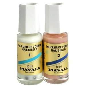 Mavala Switzerland Nail Care   2 x 0.34 oz Nail Strengthener for Women