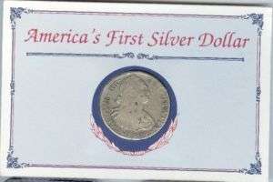 1st American Dollar large Spanish 1807 silver 8 Reales, $$REDUCED$$