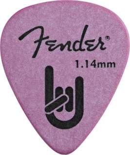 Fender 351 Delrin Pick Pack  