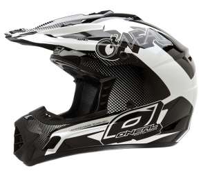 2012 ONeal 3 Series Stylo Motorcycle Dirt Bike Helmet  
