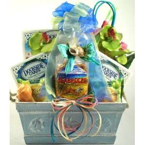 Just Beachy, Tropical Treats Collection, Tropical Gift Basket
