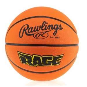   Rawlings Rage Indoor/Outdoor Rubber Basketball