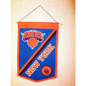  New York Knicks Winning Streak Traditions Banner Sports 