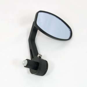 One Piece Motorcycle Rear View Bar End Mirror Universal Fit 7/8 Brand 