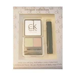 Calvin Klein Intrigue Collection Intense Eyeshadows & Mascara Set 