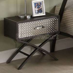  Spaced Out Night Stand By Homelegance Furniture
