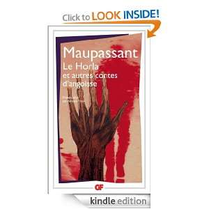 Le Horla et autres contes dangoisse (French Edition) Guy Maupassant 