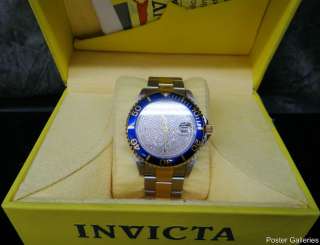 Mens Invicta Watch with Box & papers part of an estate clearance 