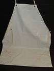 rubberized heavy duty coated lab cloth bib apron 35 x