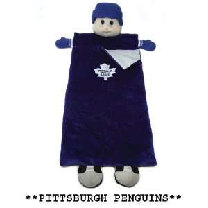   NHL Pittsburgh Penguins Hockey Player Sleeping Bag