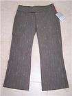 ALVIN VALLEY Designer Striped CAPRIS Pants 0 euro32 NWT