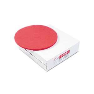 Standard Floor Buffing Pad, 12, Red 
