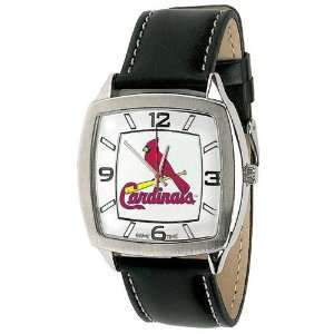   Louis Cardinals Mens Retro Style Watch Leather Band