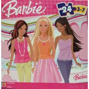  Barbie 24 piece Puzzle By Mattel Toys & Games