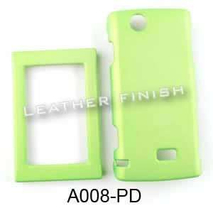 Sharp FX Honey Emerald Green, Leather Finish Hard Case/Cover/Faceplate 
