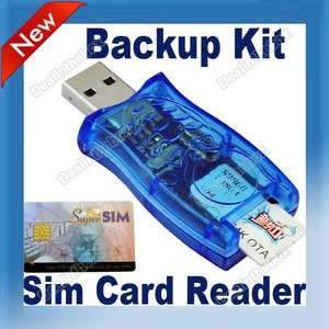 USB 16 in 1 Super Sim cards reader / writer / copy / clone / backup 