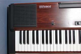 Vintage Roland PianoPlus HP 100 Electronic Piano w/Footpedal  