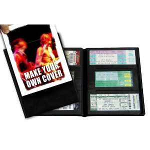  Ticket Album Create Your Own Cover (Holds 96 Tickets 