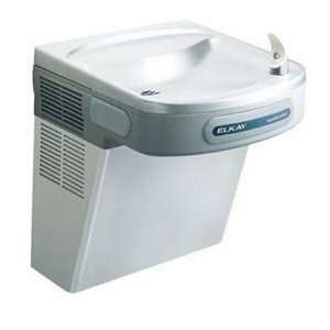   Barrier Free ADA Hands Free Drinking Fountain, 8 GPH   Stainless Steel