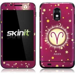   Red Vinyl Skin for Samsung Galaxy S II Epic 4G Touch  Sprint