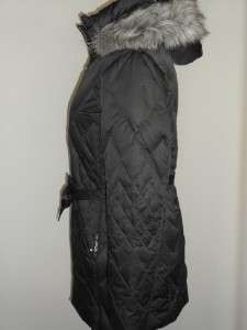   Bauer 2012 Womens Slope Side Down Parka 550 Fill Power Graphite  