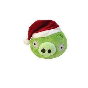  Angry Birds 5 Inch Christmas Plush   Pig Toys & Games
