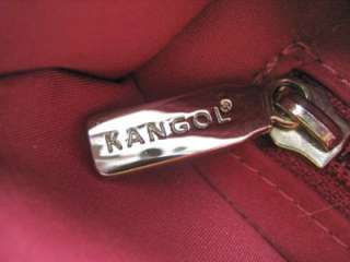 and furry kangol shoulder bag in hot pink furgora there is one inside 