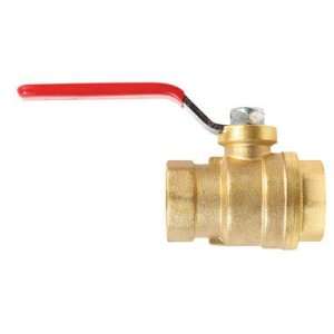    754NL 3/4 Inch Brass Low Lead Stop and Waste Valve