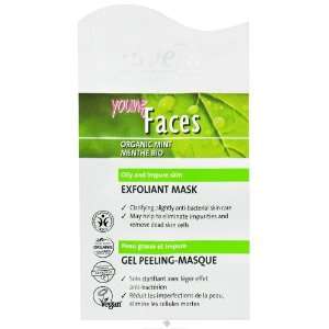  Lavera   Young Faces Exfoliant Mask Organic Mint   0.32 oz 