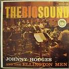   & the Ellington Men Big Sound early Verve Stereo LP Duke DG nice