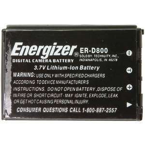   Lithium Ion Digital Camera Battery   Lithium Ion (Li Ion)   3.7V DC