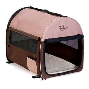  Doskocil Mfg Co Inc 25285 Taupe/Brown Portable Pet Home 