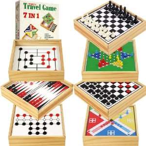  in 1 Magnetic Travel Game Set by Trademark Games 