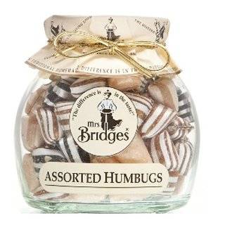 Mrs. Bridges Rhubarb and Custard Candy, 7 Ounce Jars (Pack of 4 