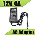 Universal 12V 4A 48W AC/DC Power Supply Adapter Charger for PC LCD 