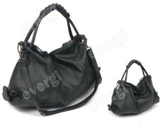 Hot Sale New Korean Style Lady Hobo PU Leather Handbag Shoulder Bag 