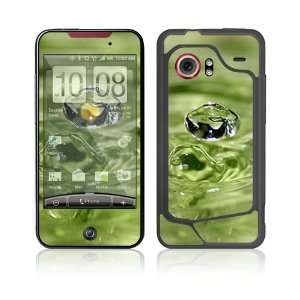  HTC Droid Incredible Skin Decal Sticker   Water Drop 