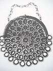Vintage Tatting Pattern Purse In Tatting And Beads