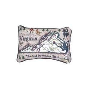  Set of 2 Virginia The Old Dominion State Decorative 