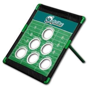 NFL Miami Dolphins Football Bean Bag Toss Game