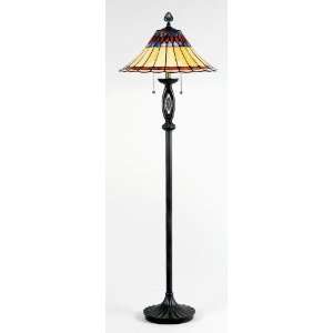  Quoizel® Cameron 2 Light Floor Lamp